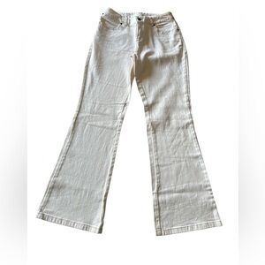 Women’s White Bootcut J. Jill Jeans Stretchy 2P Petite Jeggings
